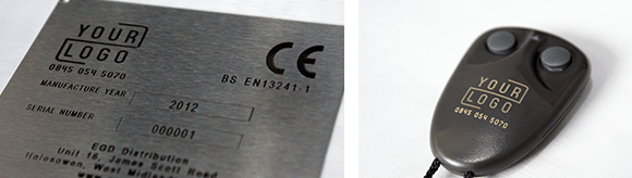 Examples of our Laser Marking